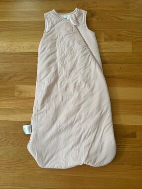 Bubblepanda Light Pink Baby Sleep Sack 1.0 TOG